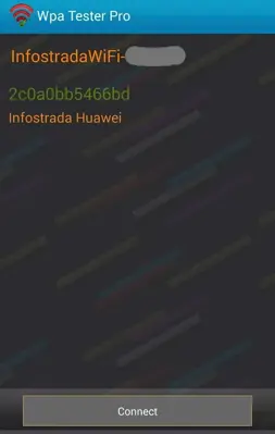 Wpa Tester Pro android App screenshot 3