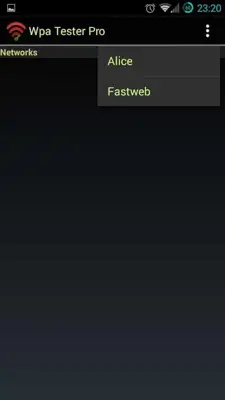 Wpa Tester Pro android App screenshot 4