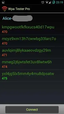 Wpa Tester Pro android App screenshot 7