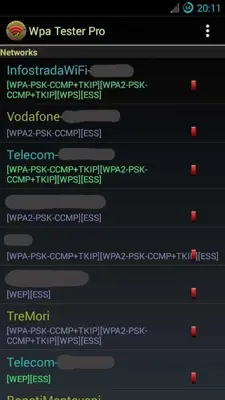 Wpa Tester Pro android App screenshot 8